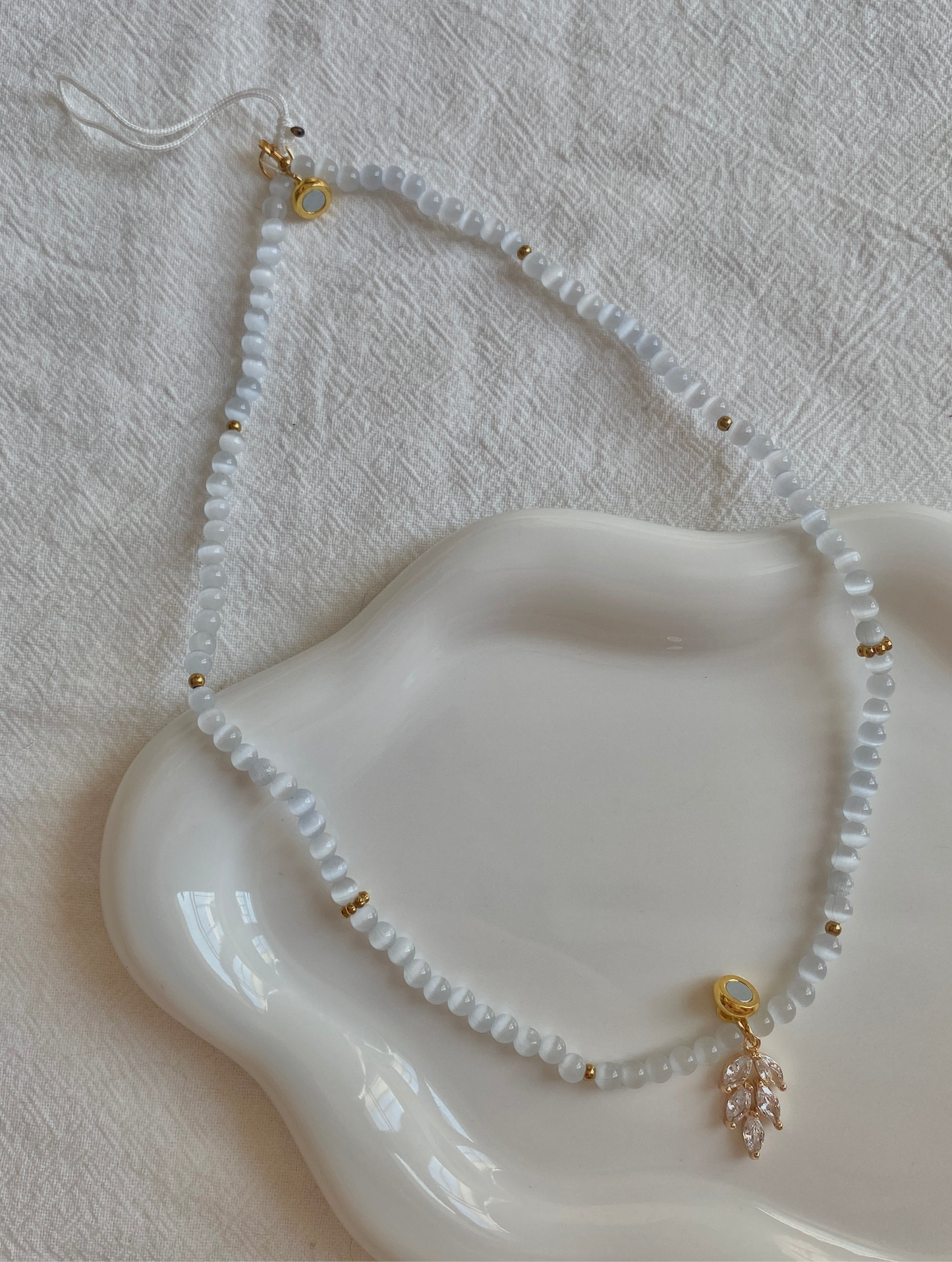 Dhikrop 99 perles - Blanc