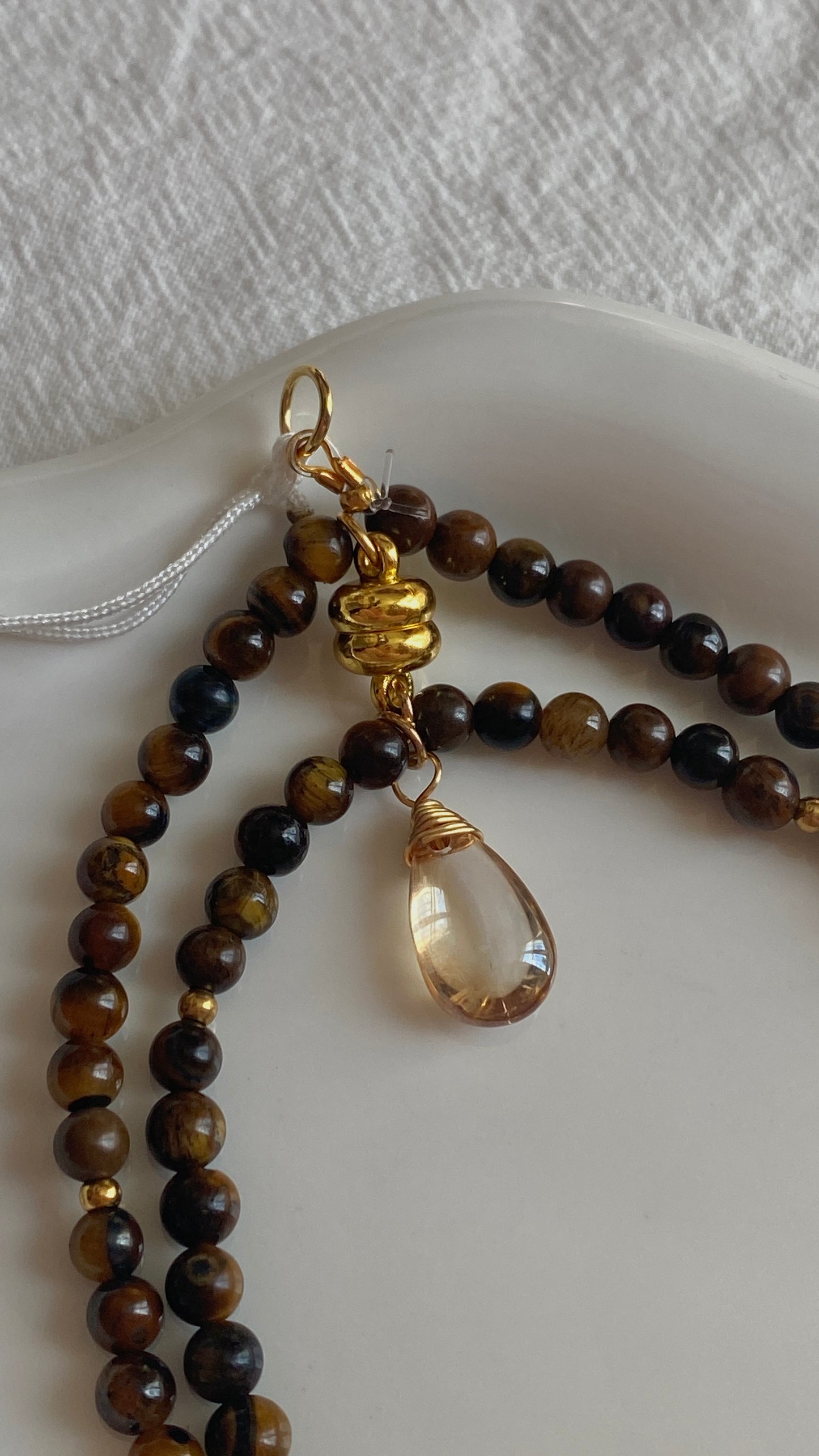 Dhikrop 99 perles - Marron