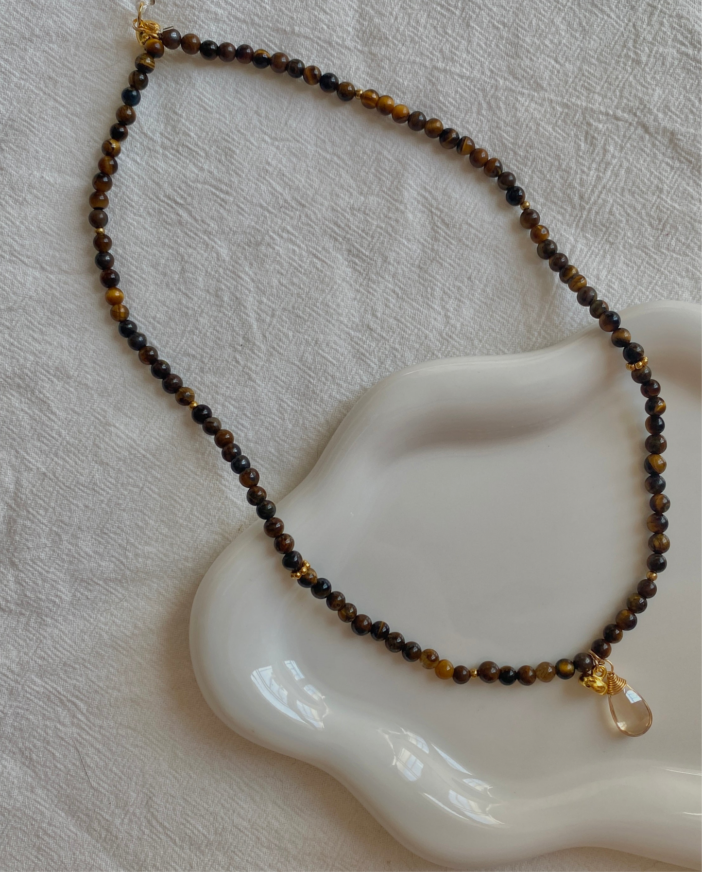 Dhikrop 99 perles - Marron