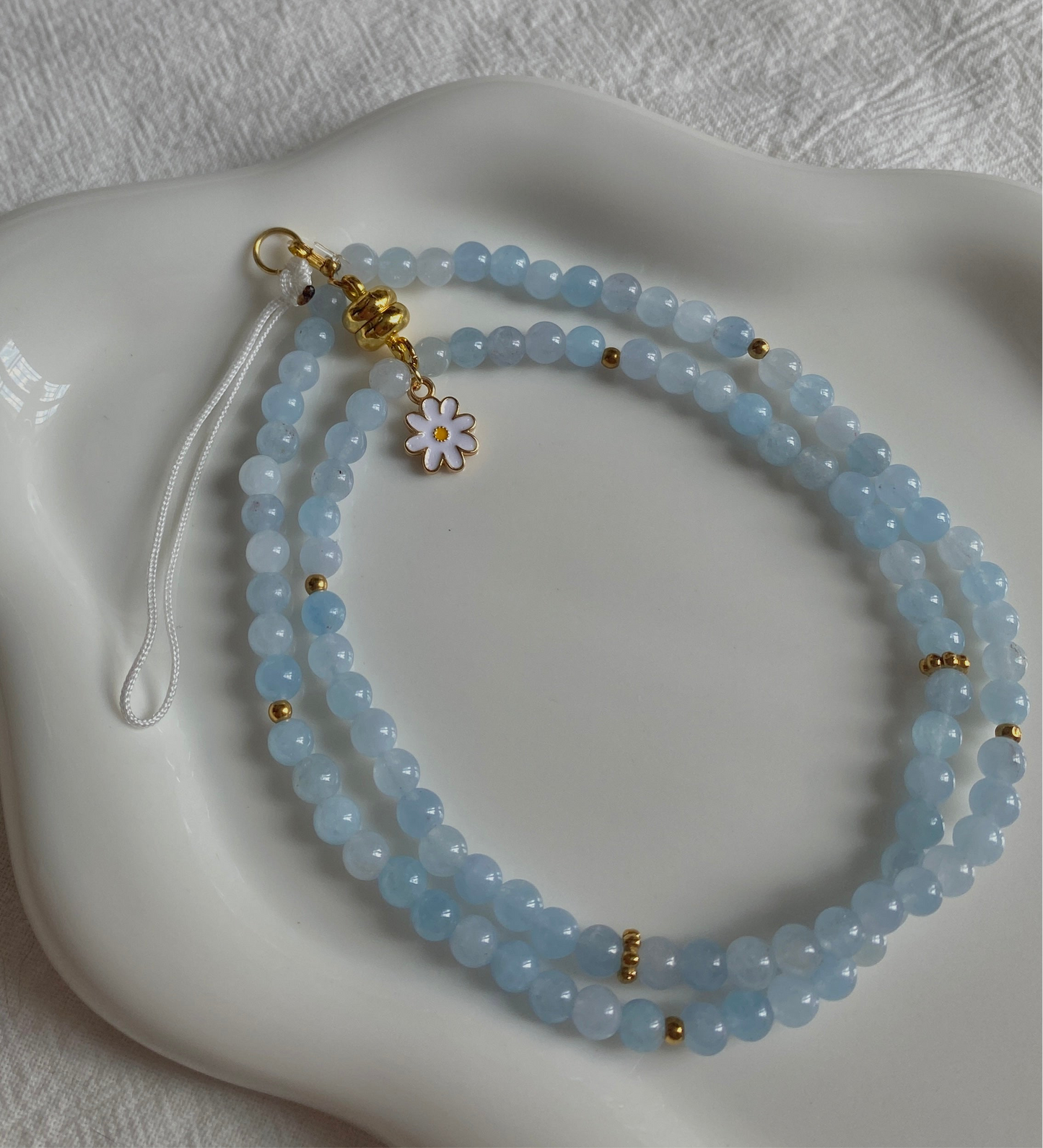 Dhikrop 99 perles - Bleu