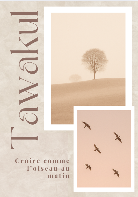Tawakul - Croire comme l'oiseau au matin