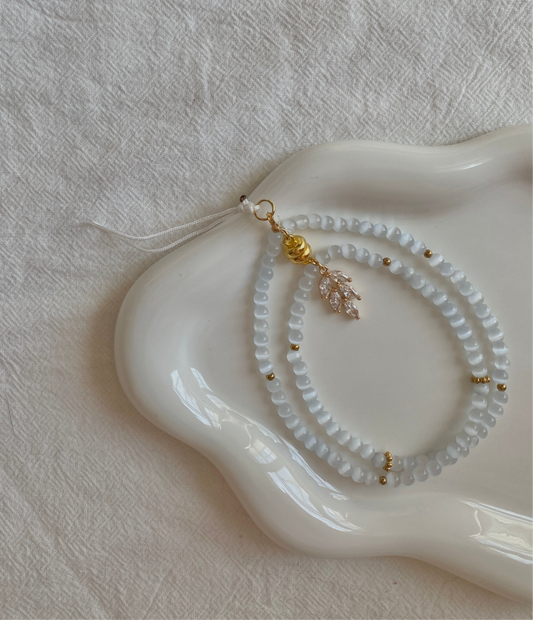 Dhikrop 99 perles - Blanc