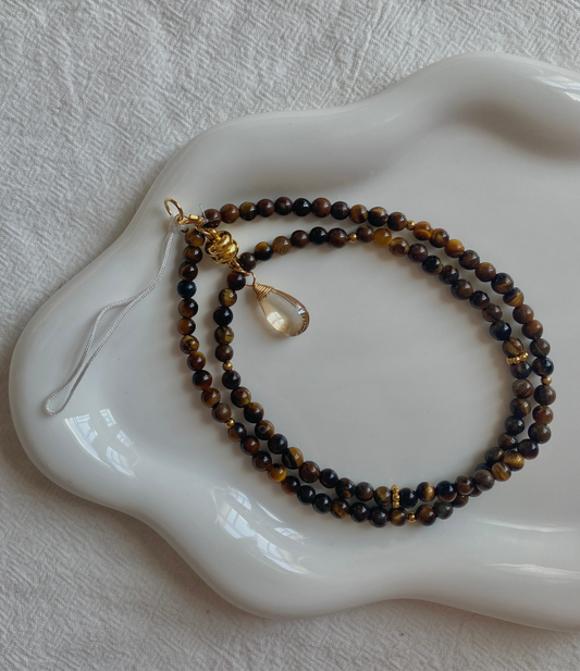 Dhikrop 99 perles - Marron