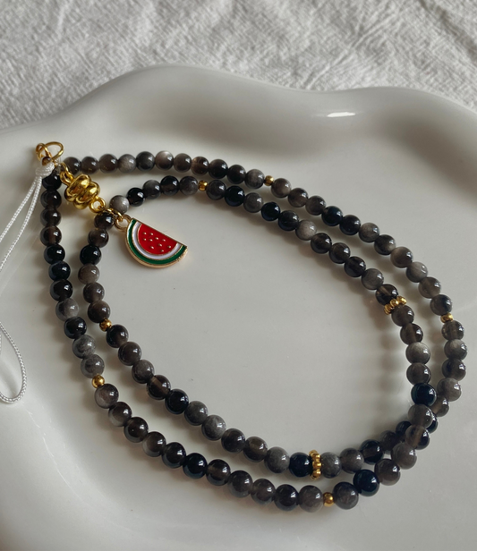 Dhikrop 99 perles - Noir