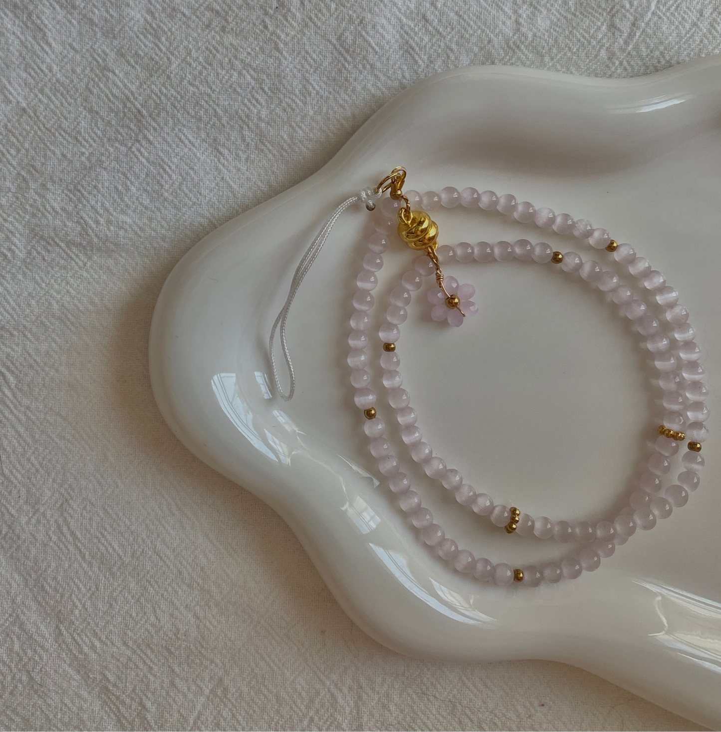 Dhikrop 99 perles - Rose