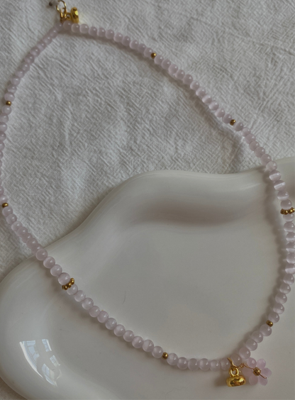 Dhikrop 99 perles - Rose